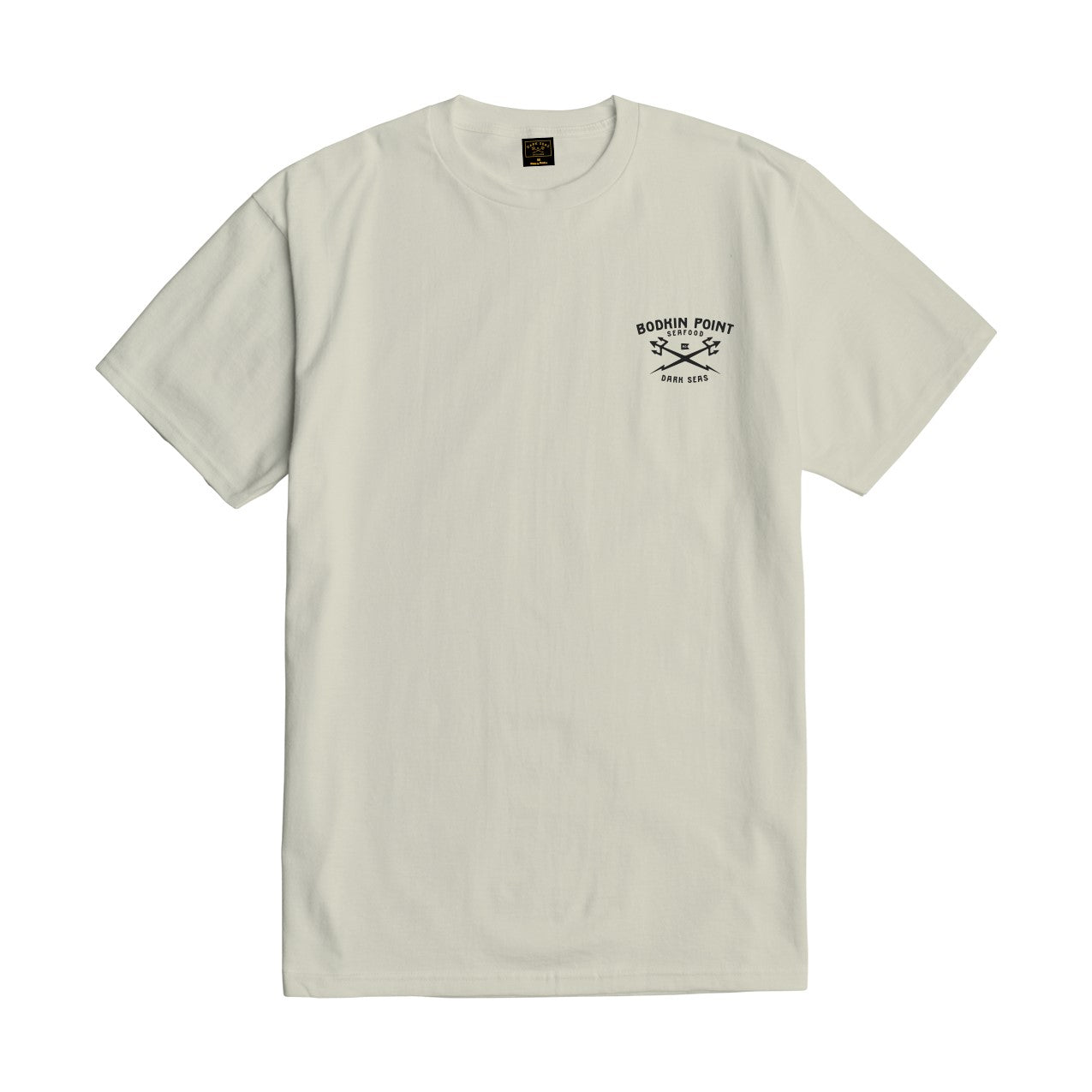 Dark Seas Men's You Aint No Crabber-Tee Cream T-Shirts