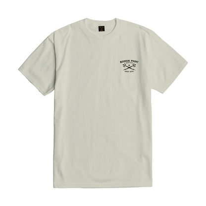 Dark Seas Men's You Aint No Crabber-Tee Cream T-Shirts