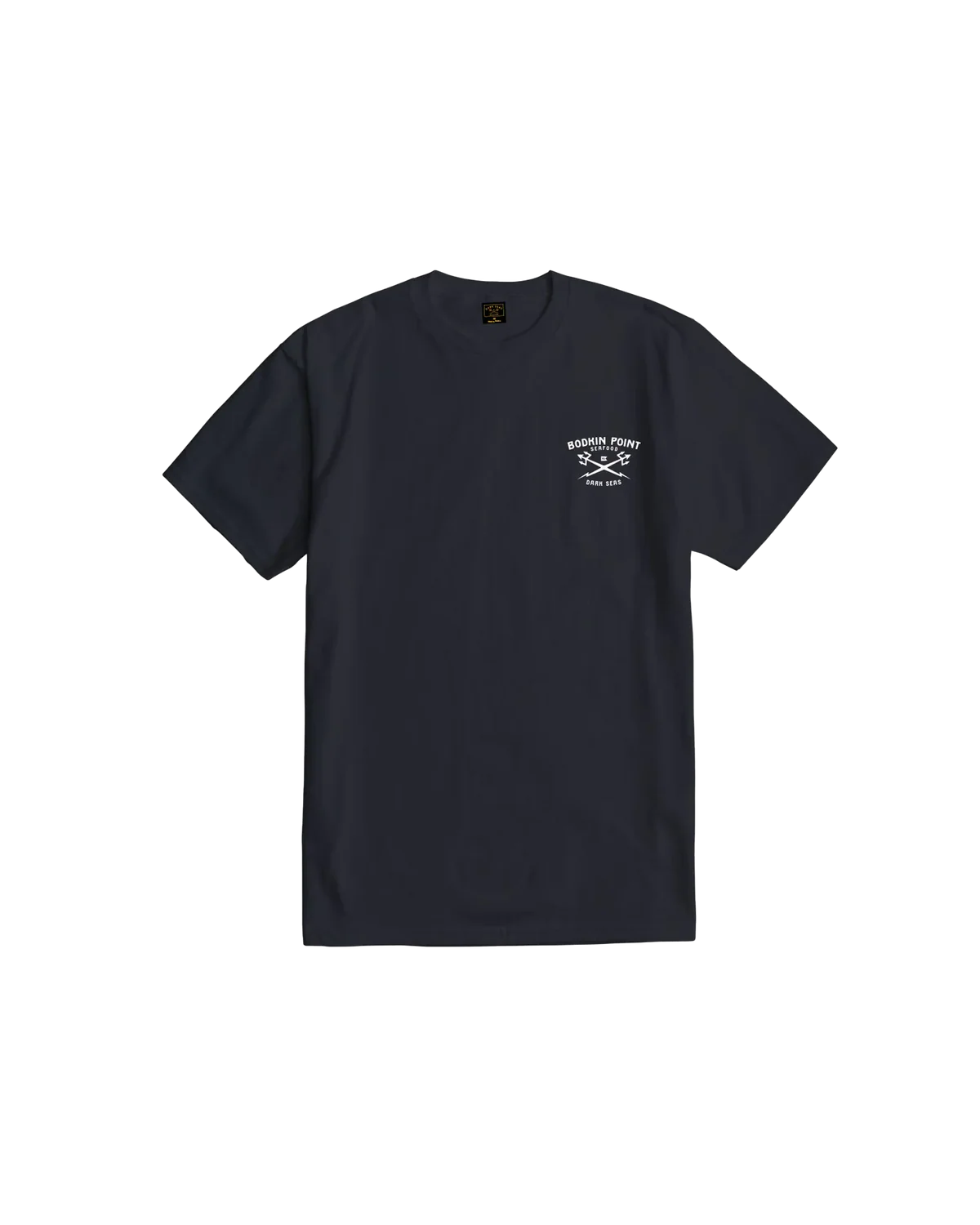 Dark Seas Men's You Aint No Crabber-Tee Vintage Black T-Shirts