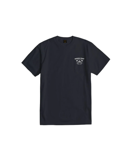 Dark Seas Men's You Aint No Crabber-Tee Vintage Black T-Shirts