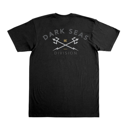 Dark Seas Men's Headmaster -Tee Black T-Shirts