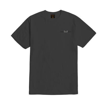 Dark Seas Men's Headmaster -Tee Charcoal T-Shirts