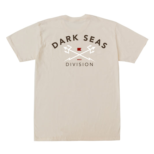 Dark Seas Men's Headmaster -Tee Natural T-Shirts