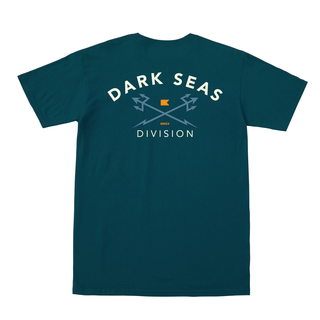 Dark Seas Men's Headmaster -Tee Pine T-Shirts