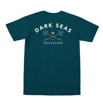 Dark Seas Men's Headmaster -Tee Pine T-Shirts