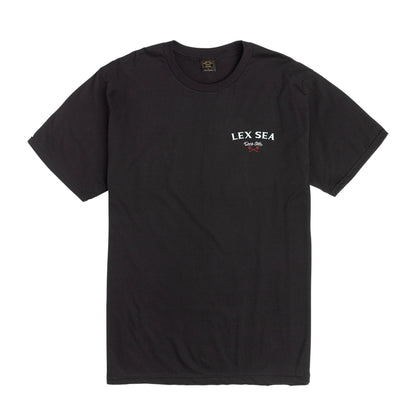 Dark Seas Men's Ds X Lex Sea -Tee Black T-Shirts