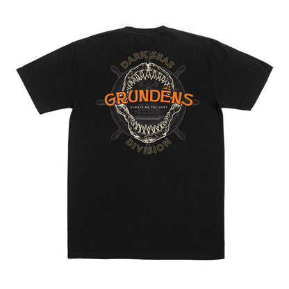 Dark Seas Men's On The Hunt -Tee Black T-Shirts