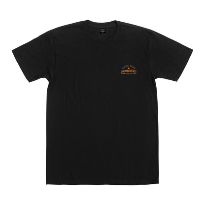 Dark Seas Men's On The Hunt -Tee Black T-Shirts