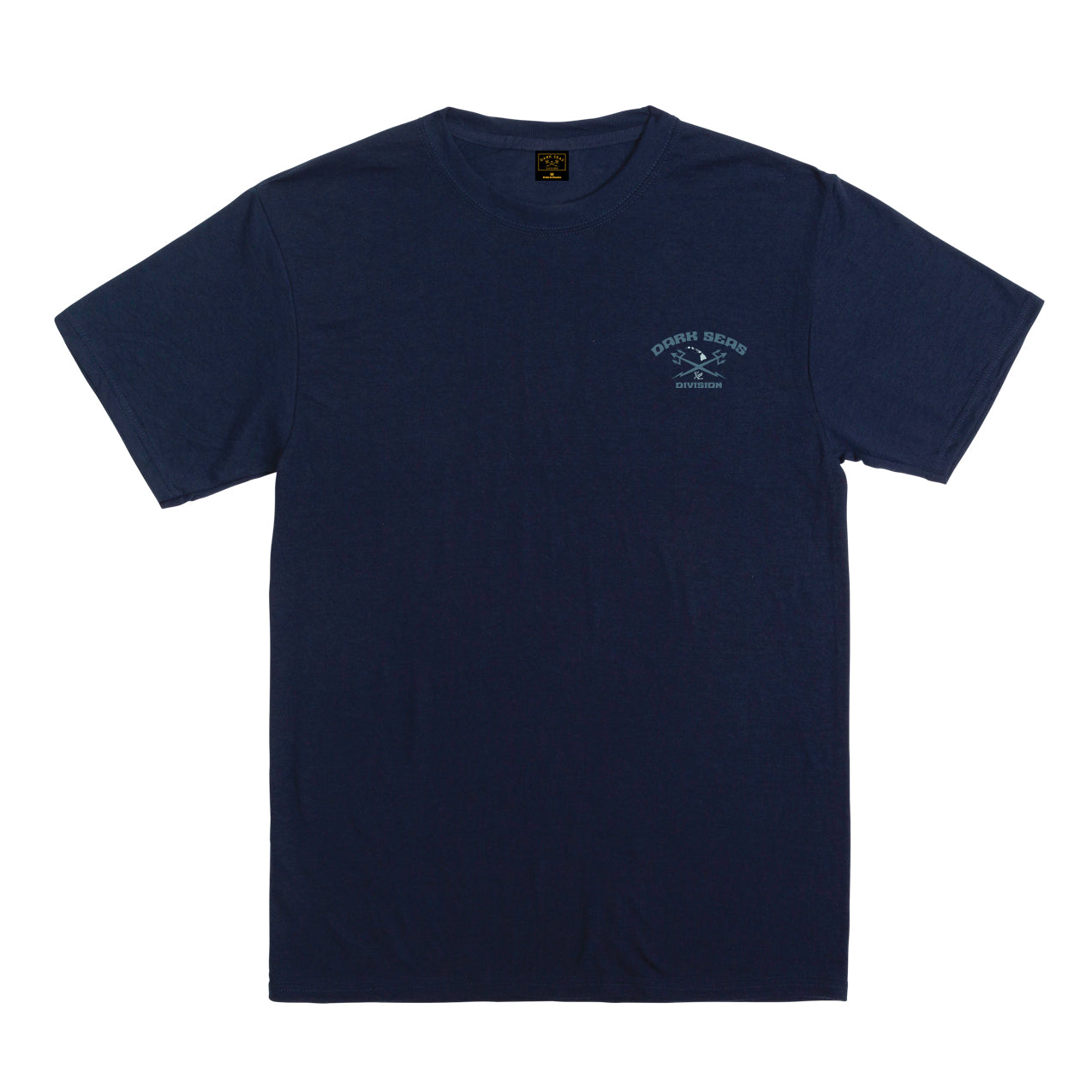 Dark Seas Men's Iwa -Tee Navy T-Shirts