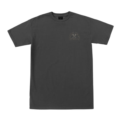 Dark Seas Men's Night Vision-Tee Charcoal T-Shirts