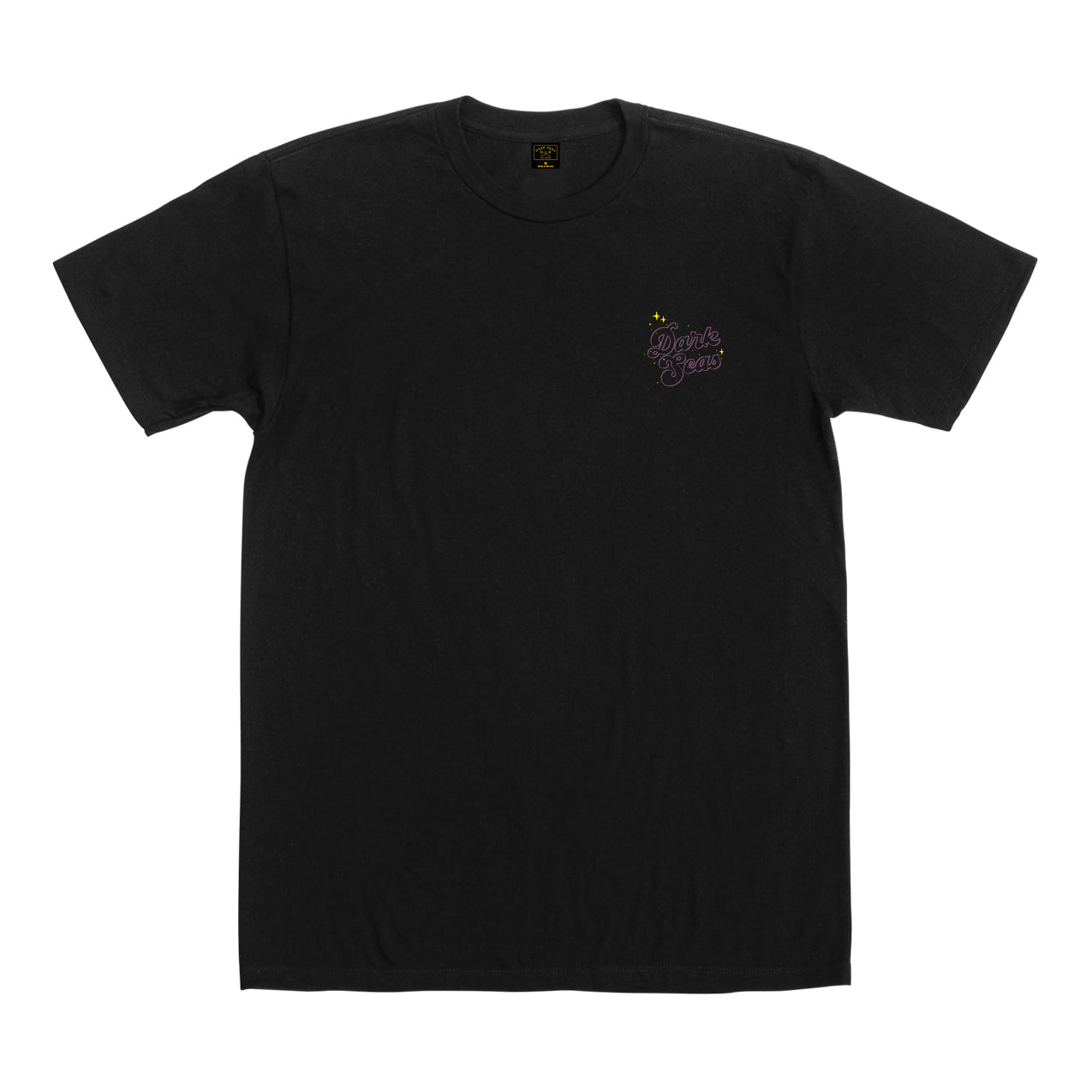Dark Seas Men's Starlight-Tee Black T-Shirts