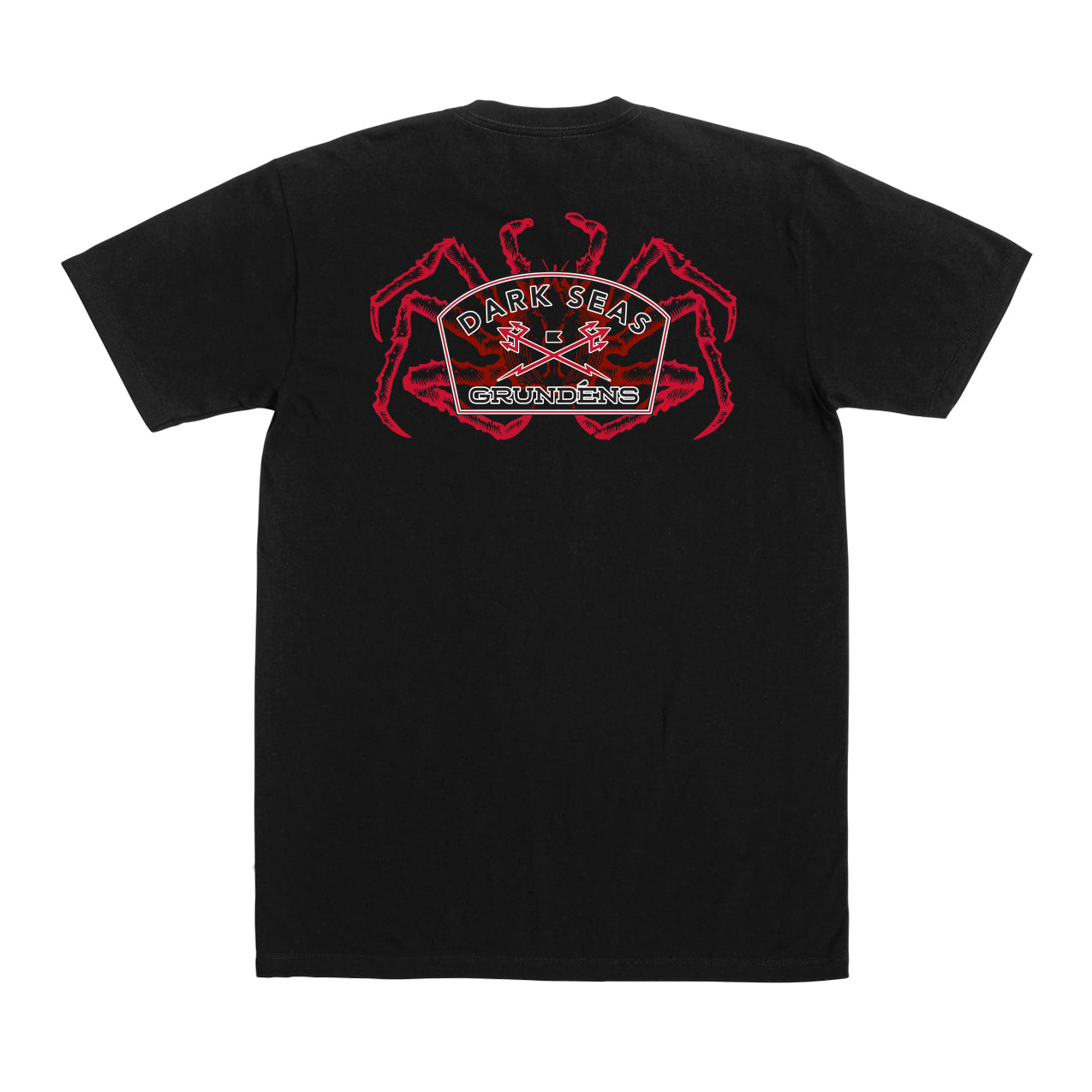 Dark Seas Men's Kingstown -Tee Black T-Shirts