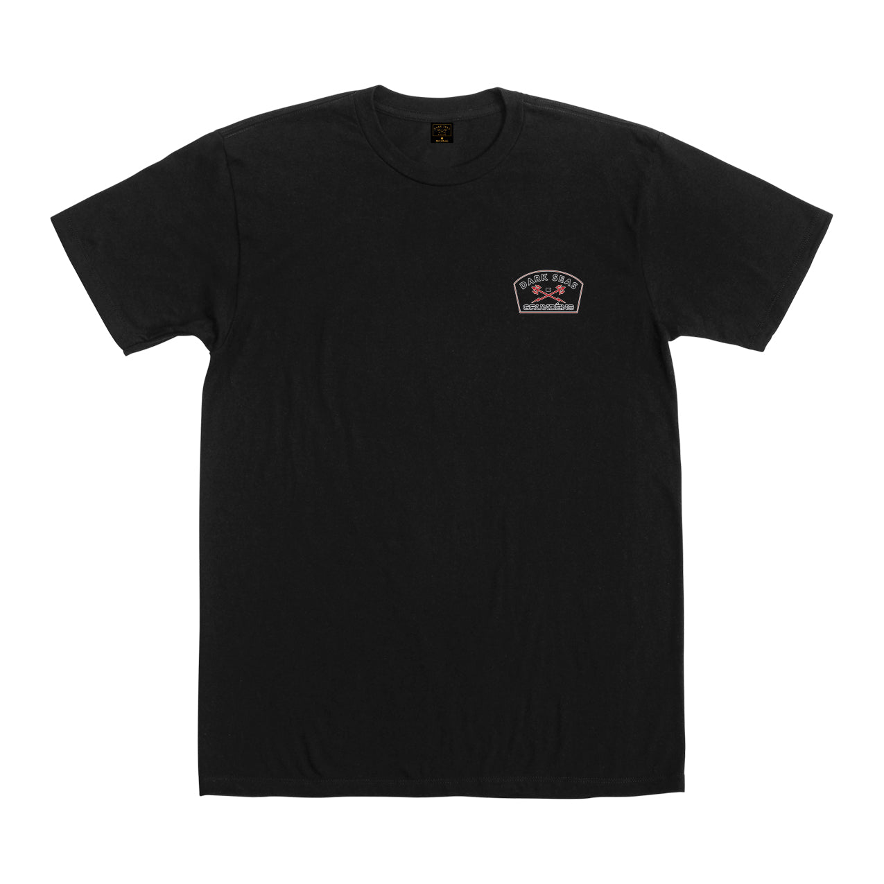 Dark Seas Men's Kingstown -Tee Black T-Shirts