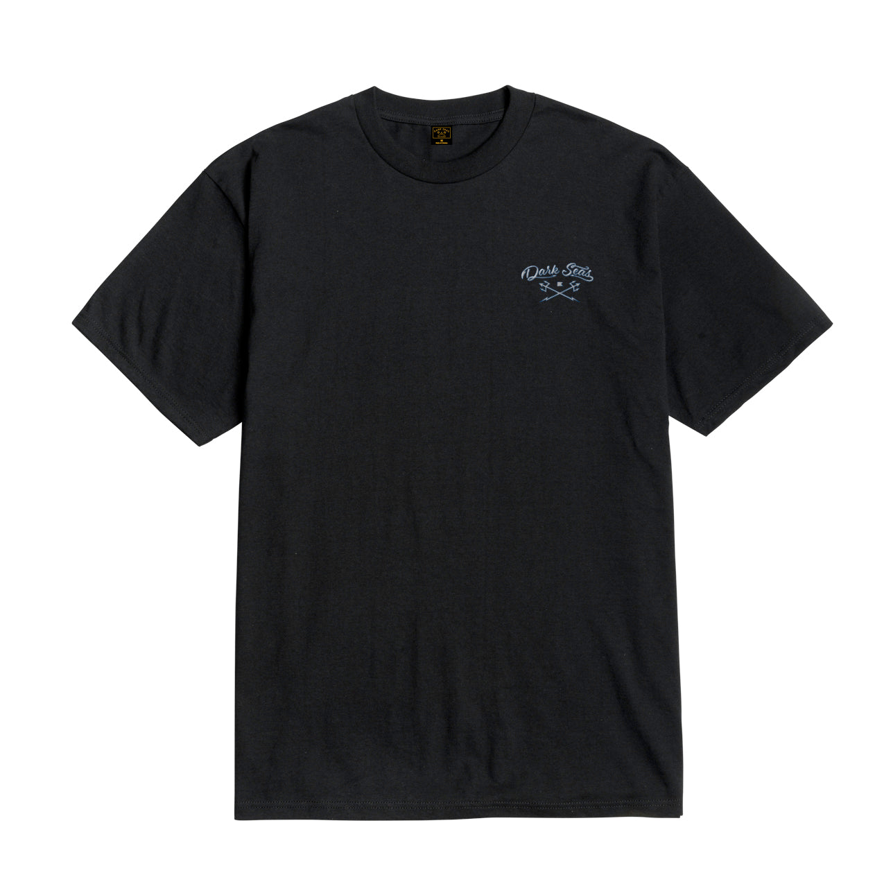 Dark Seas Men's Coast To Coast -Tee Black T-Shirts