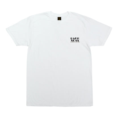 Dark Seas Men's Oyster Club -Tee White T-Shirts