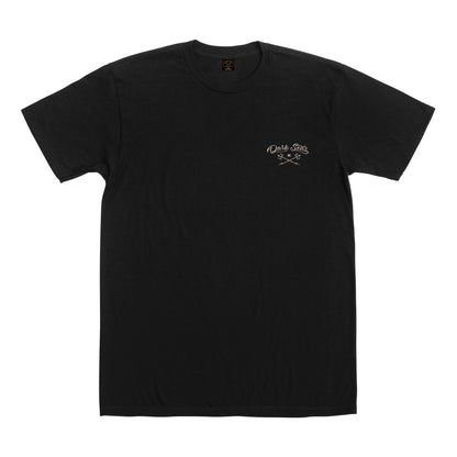 Dark Seas Men's Pierview -Tee Black T-Shirts