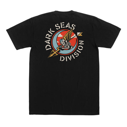 Dark Seas Men's Dead Eye -Tee Black T-Shirts