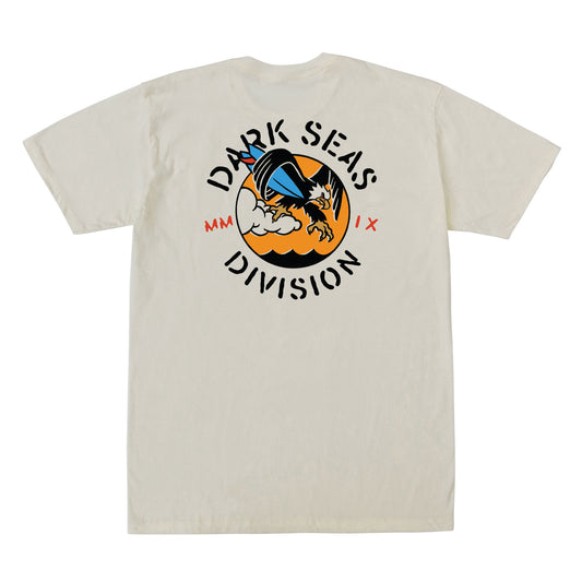 Dark Seas Men's Battle Cry -Tee Cream T-Shirts