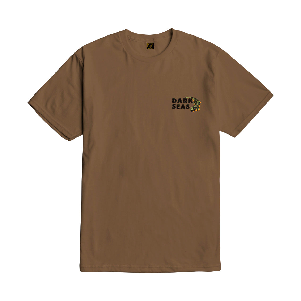 Dark Seas Men's Florida -Tee Coyote Brown T-Shirts