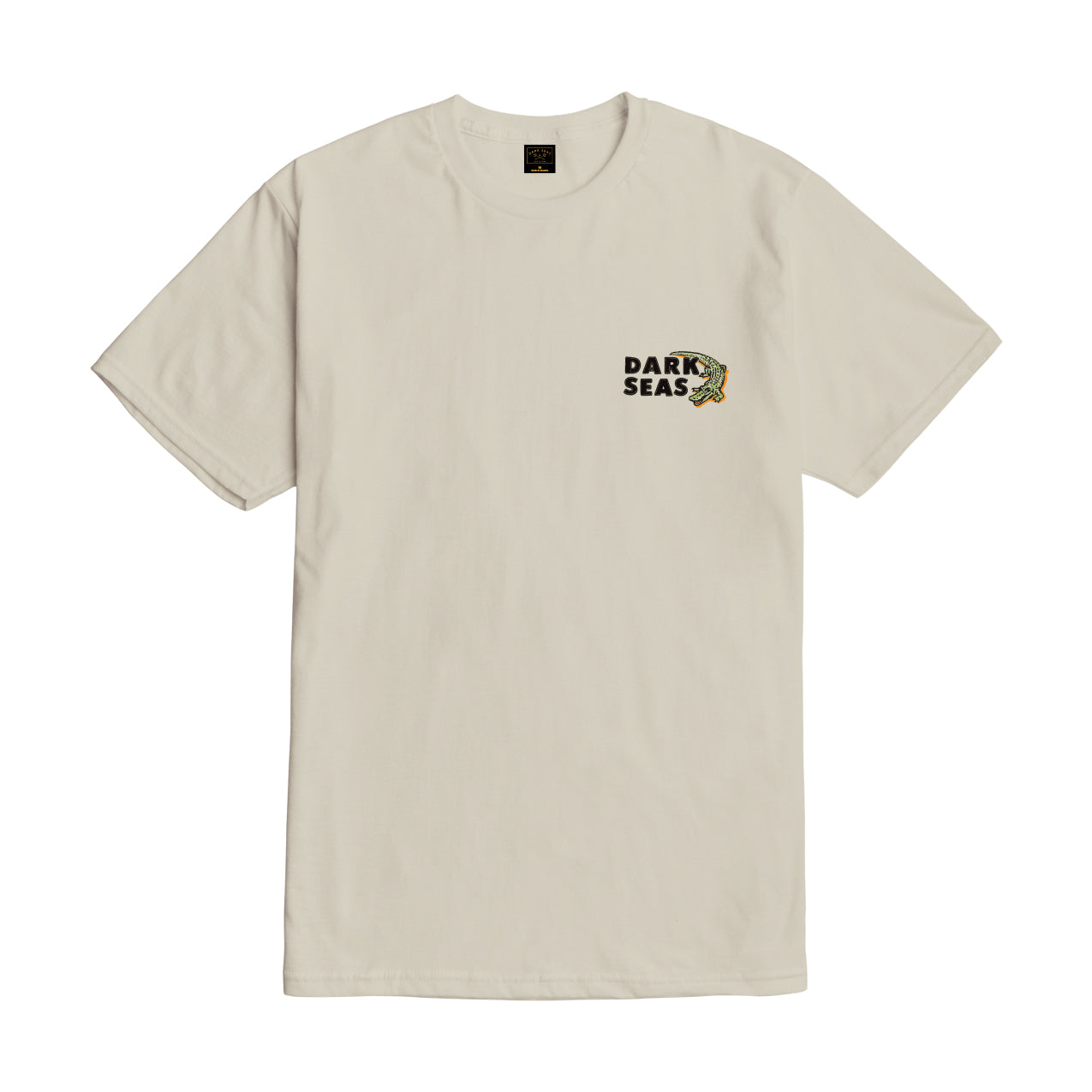 Dark Seas Men's Florida -Tee Cream T-Shirts