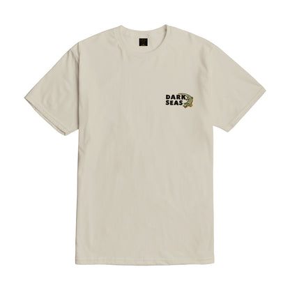 Dark Seas Men's Florida -Tee Cream T-Shirts