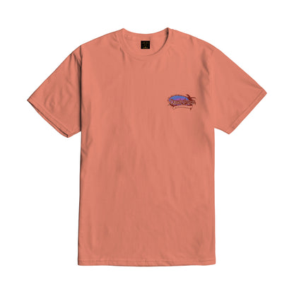 Dark Seas Men's Paradise Lost -Tee Coral T-Shirts