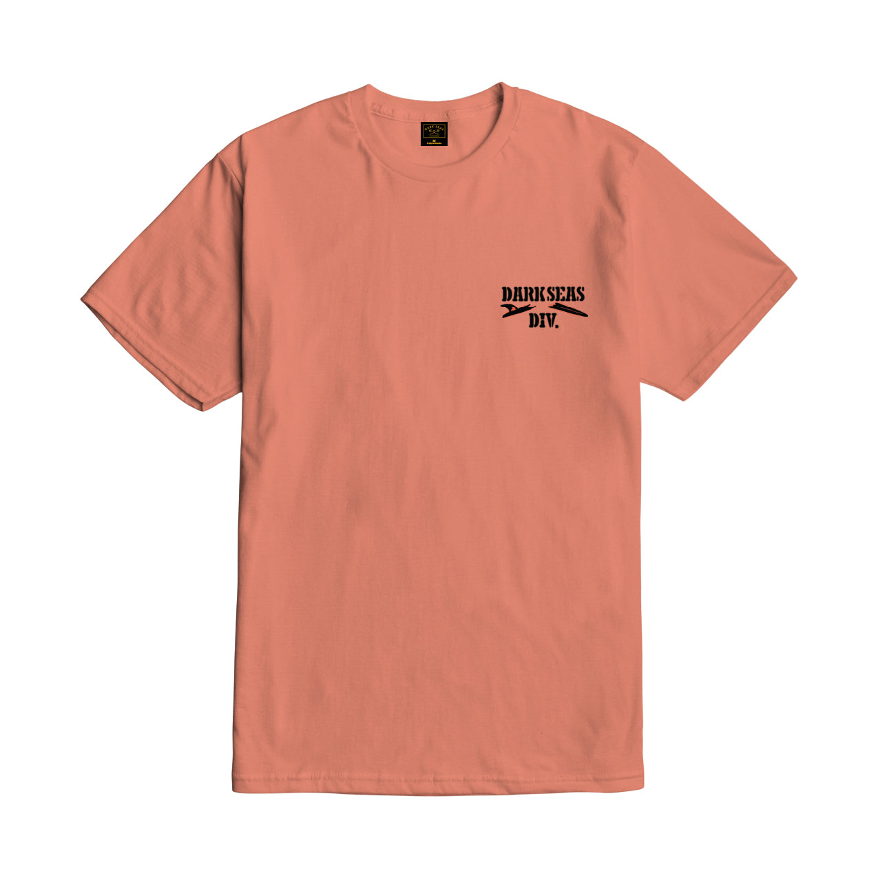 Dark Seas Men's Board Breaker -Tee Coral T-Shirts