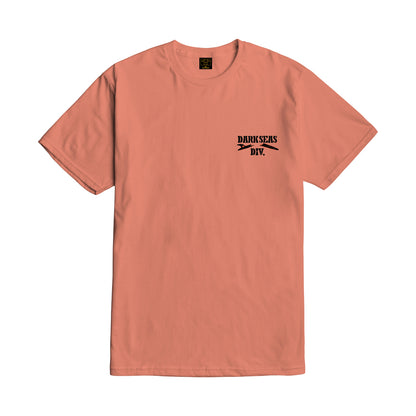 Dark Seas Men's Board Breaker -Tee Coral T-Shirts