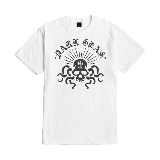 Dark Seas Men's Solitude -Tee White T-Shirts