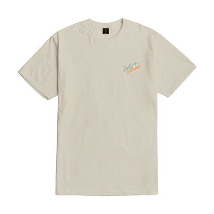 Dark Seas Men's Partnership Tee Cream T-Shirts