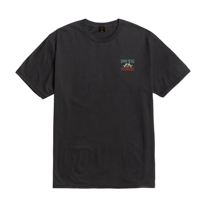 Dark Seas Men's Great Depths Tee Black T-Shirts