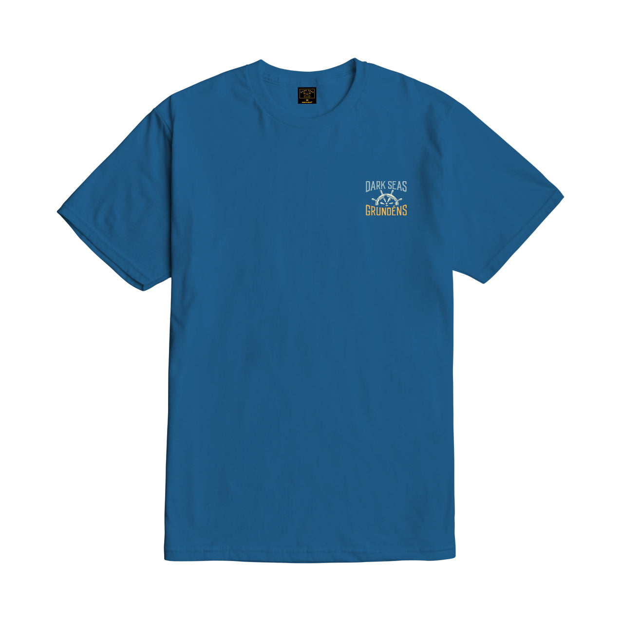 Dark Seas Men's Great Depths Tee Blue Jean T-Shirts