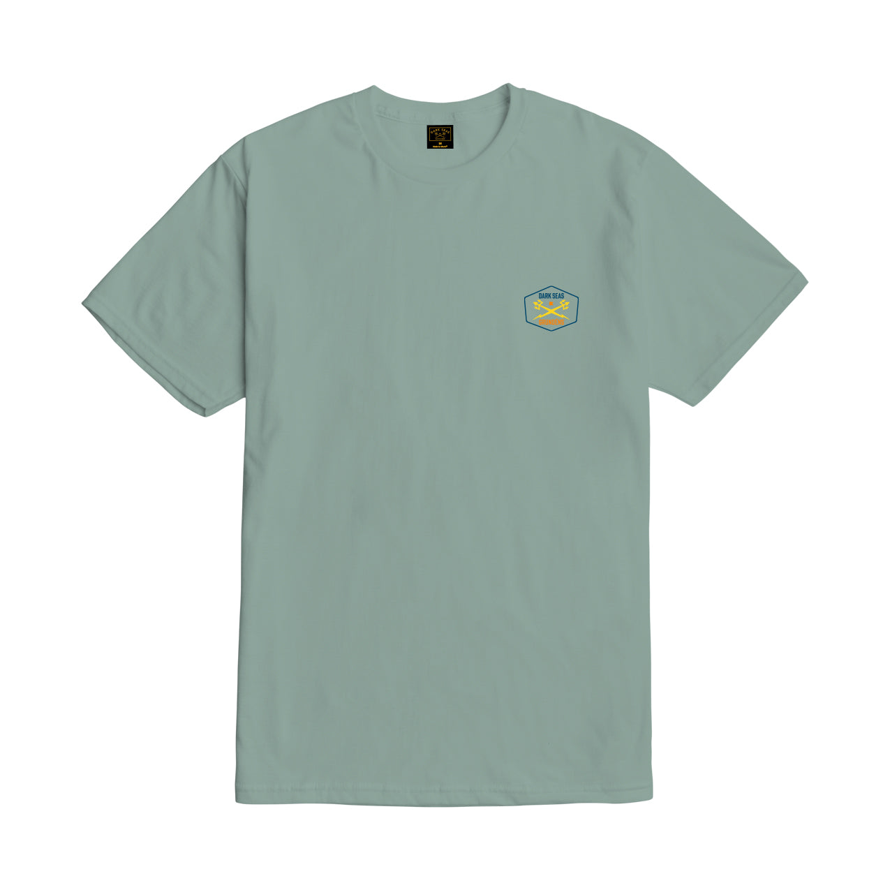 Dark Seas Men's Daybreak Tee Chalky Mint T-Shirts