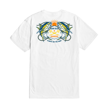 Dark Seas Men's Daybreak Tee White T-Shirts