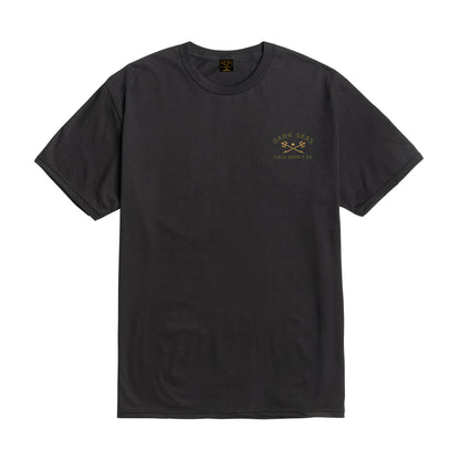 Dark Seas Men's One Bite -Tee Black T-Shirts