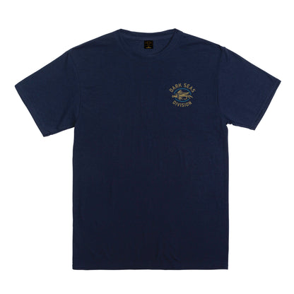 Dark Seas Men's Great Outdoors -Tee Navy T-Shirts