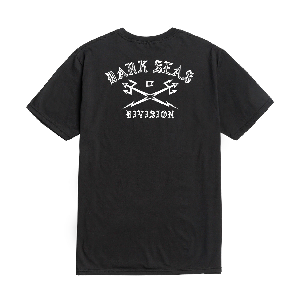 Dark Seas Men's Headmaster Gravel Tee Black T-Shirts