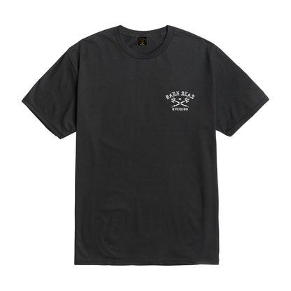 Dark Seas Men's Headmaster Gravel Tee Black T-Shirts