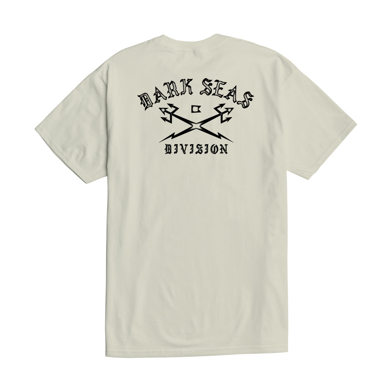 Dark Seas Men's Headmaster Gravel Tee Cream T-Shirts