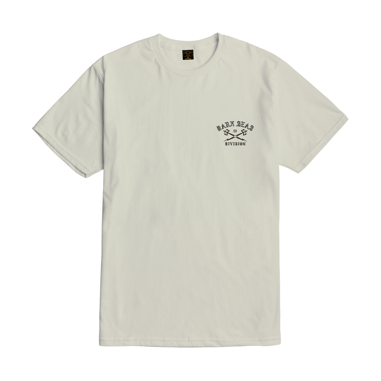 Dark Seas Men's Headmaster-Gravel Premium T-Shirt Cream T-Shirts