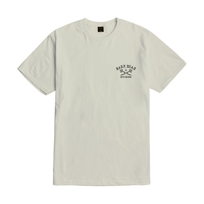 Dark Seas Men's Headmaster Gravel Tee Cream T-Shirts