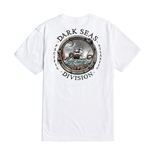 Dark Seas Men's Tall Tale Tee White T-Shirts