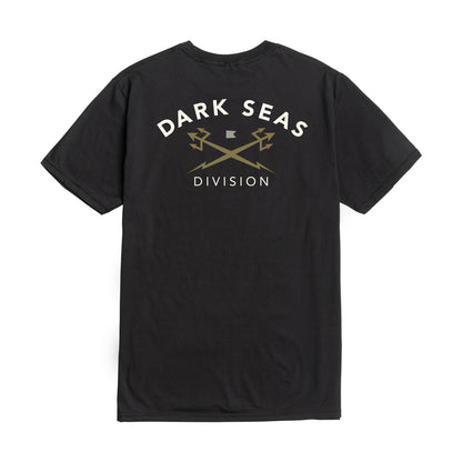 Dark Seas Men's Headmaster Iii Premium T-Shirt Black T-Shirts