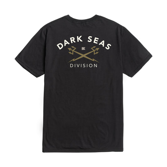 Dark Seas Men's Headmaster Iii Premium T-Shirt Black T-Shirts