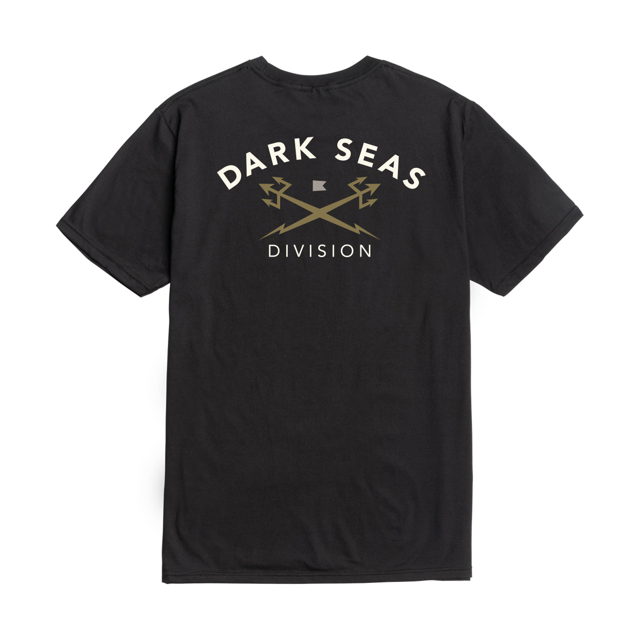 Dark Seas Men's Headmaster Iii Tee Black T-Shirts