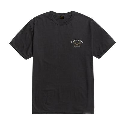 Dark Seas Men's Headmaster Iii Premium T-Shirt Black T-Shirts