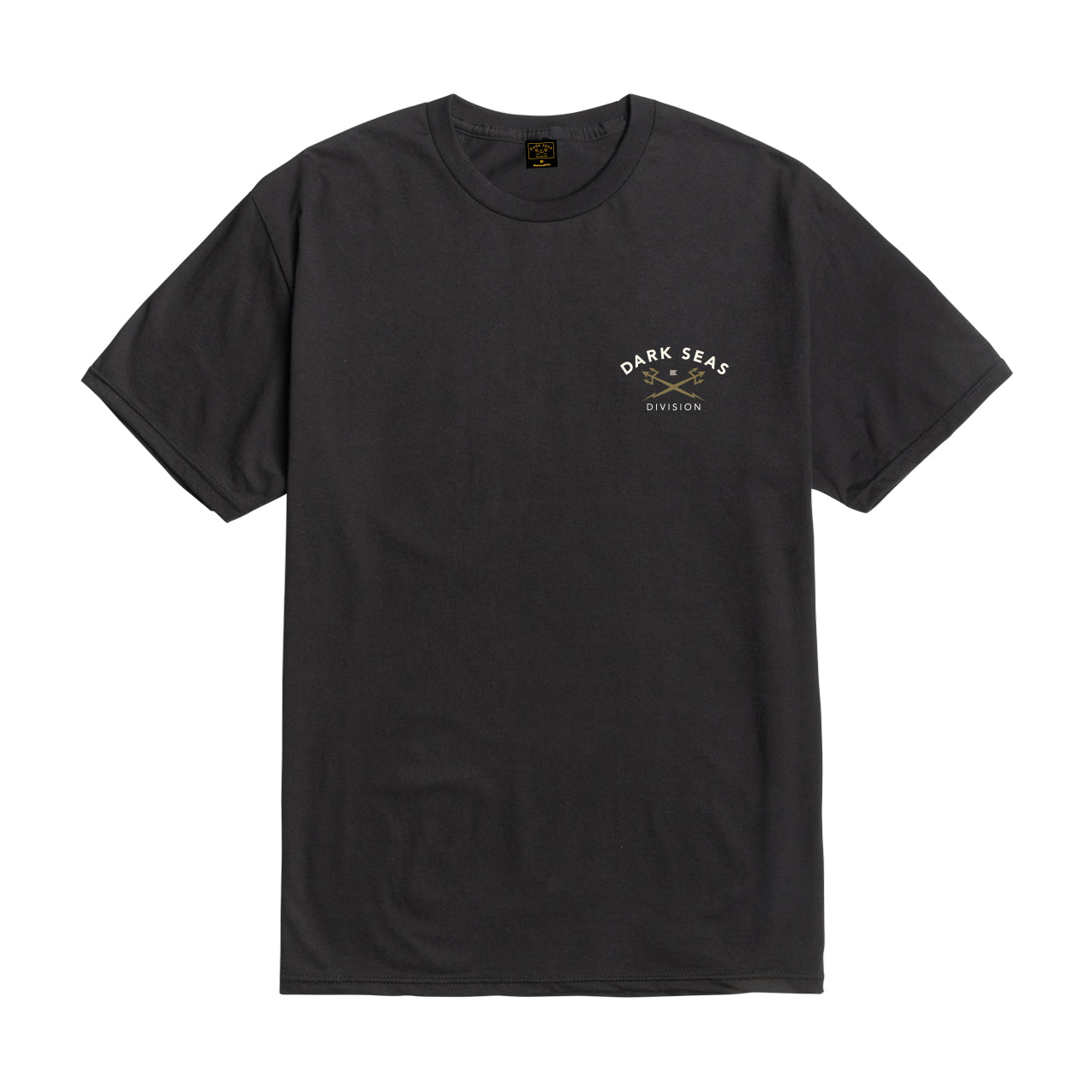 Dark Seas Men's Headmaster Iii Tee Black T-Shirts