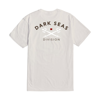 Dark Seas Men's Headmaster Iii Premium T-Shirt Natural T-Shirts