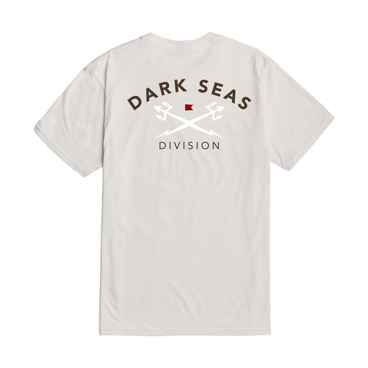 Dark Seas Men's Headmaster Iii Premium T-Shirt Natural T-Shirts