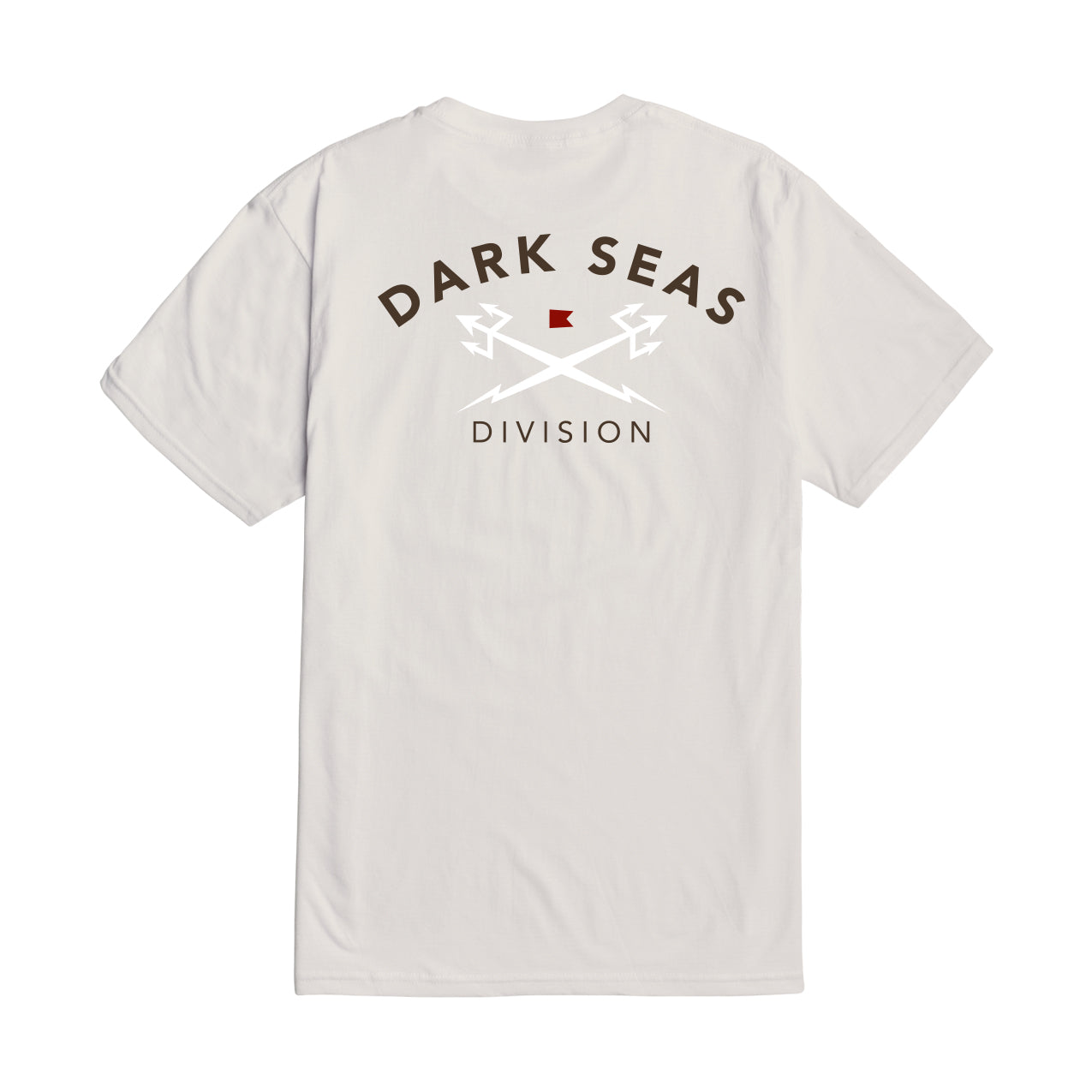 Dark Seas Men's Headmaster Iii Premium T-Shirt Natural T-Shirts